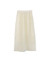 【GISELe4月号掲載】modern lace I-line skirt